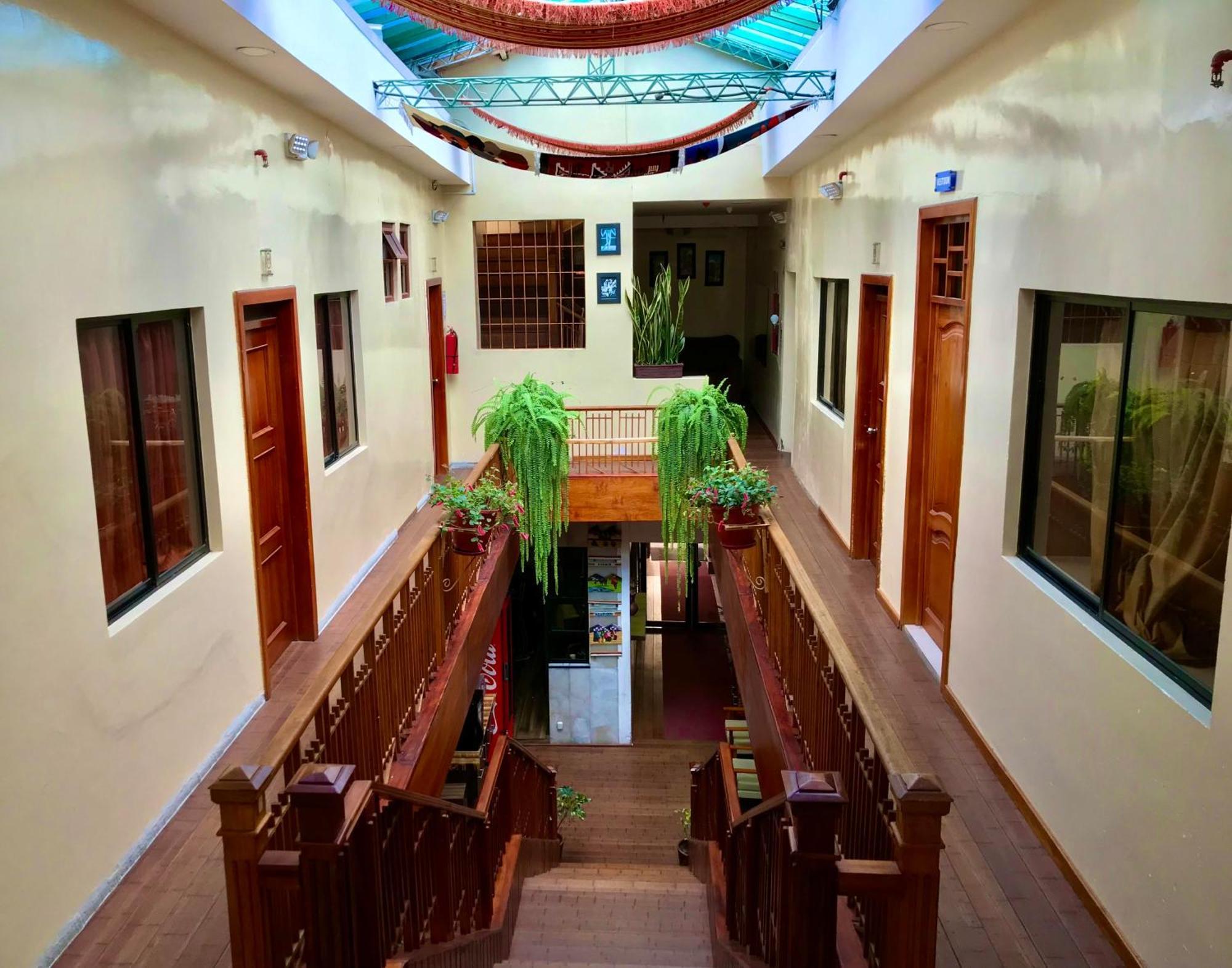 Hotel Norte Cuenca Luaran gambar