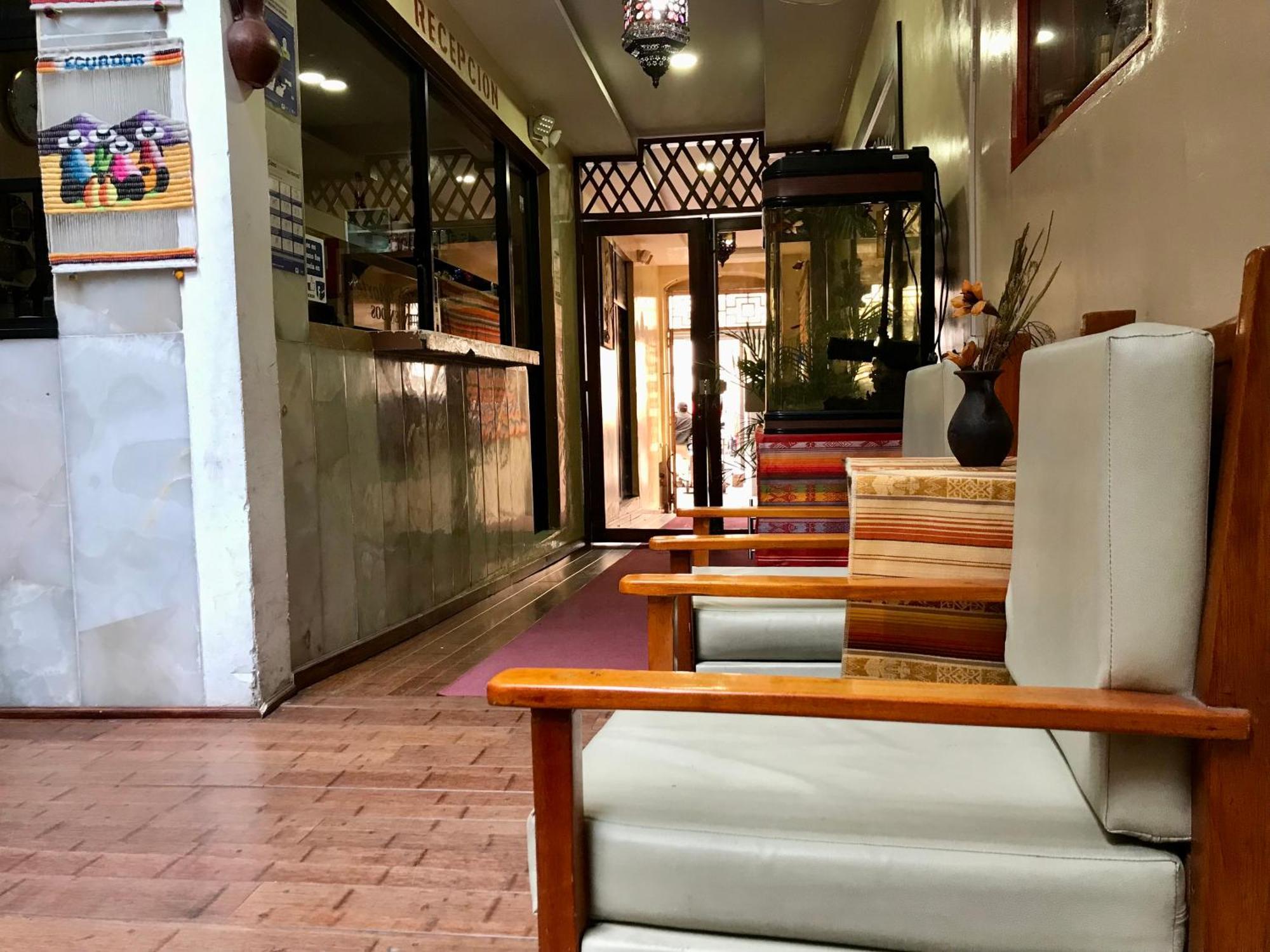 Hotel Norte Cuenca Luaran gambar