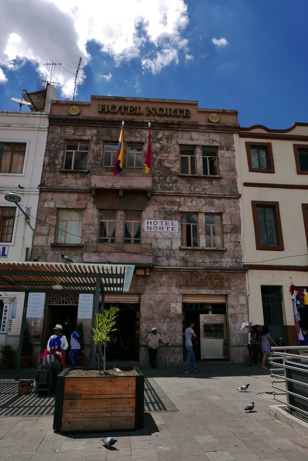Hotel Norte Cuenca Luaran gambar