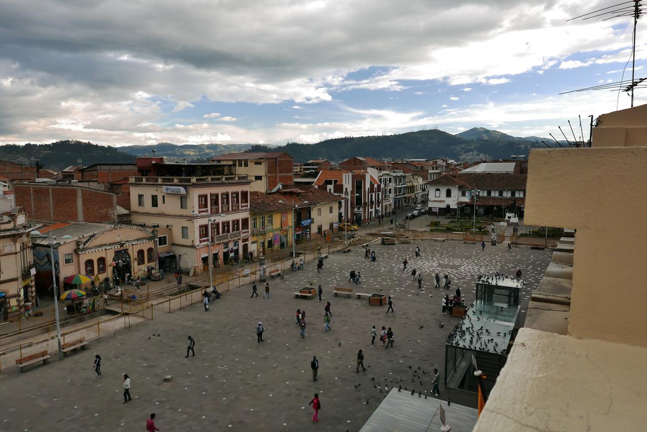 Hotel Norte Cuenca Luaran gambar