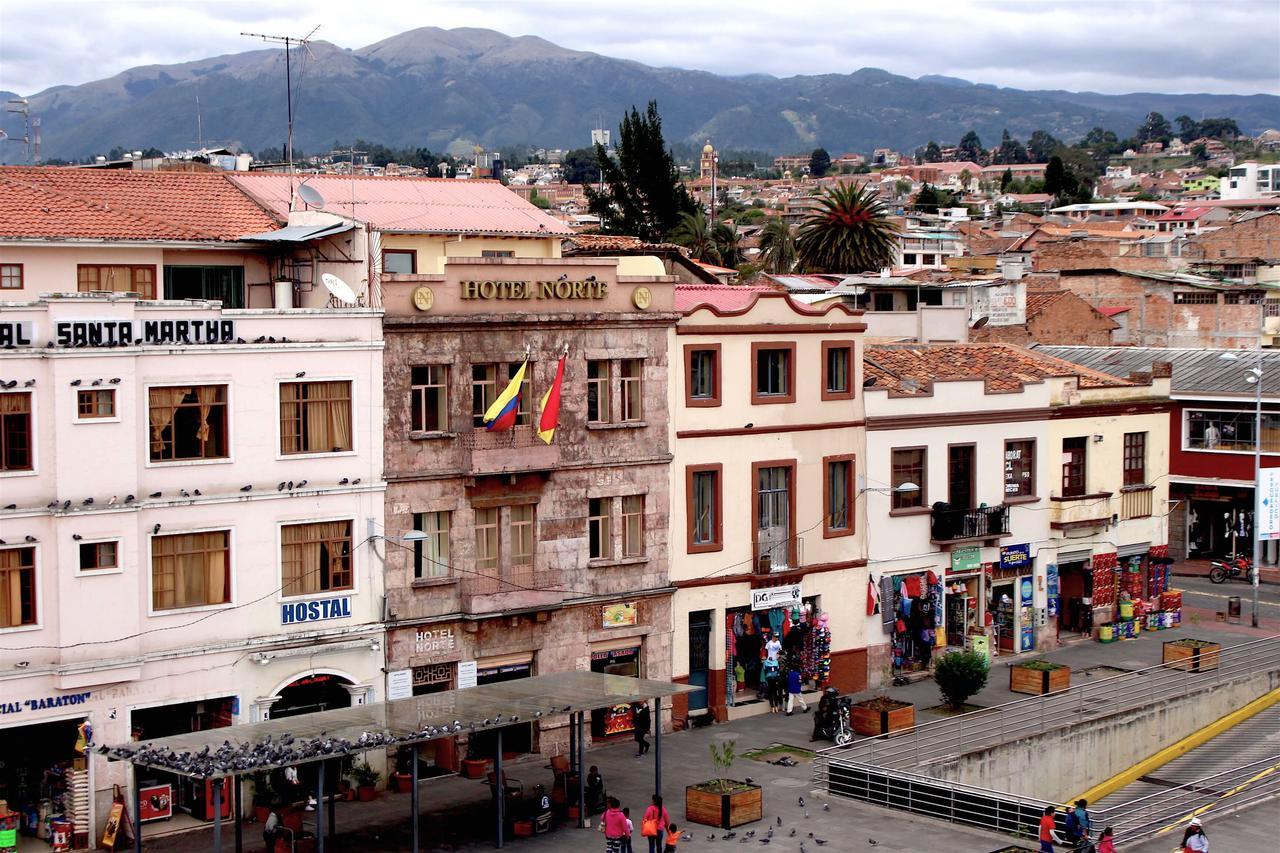 Hotel Norte Cuenca Luaran gambar
