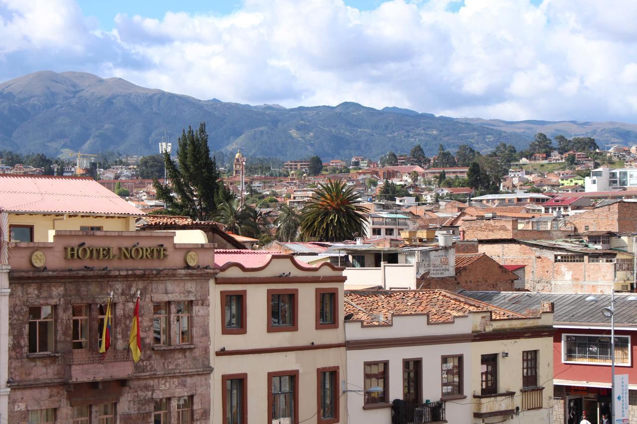 Hotel Norte Cuenca Luaran gambar