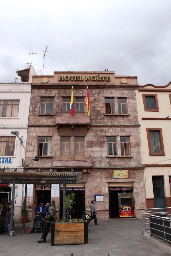 Hotel Norte Cuenca Luaran gambar