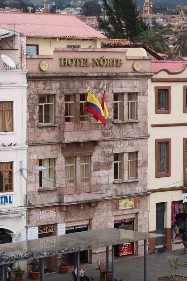 Hotel Norte Cuenca Luaran gambar
